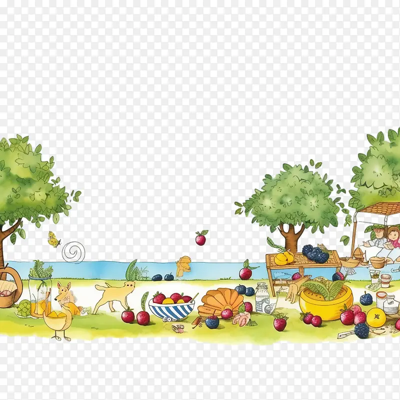 夏季边框-夏季边框