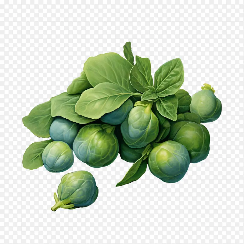 球芽甘蓝-球芽甘蓝球芽甘蓝新鲜绿色有机