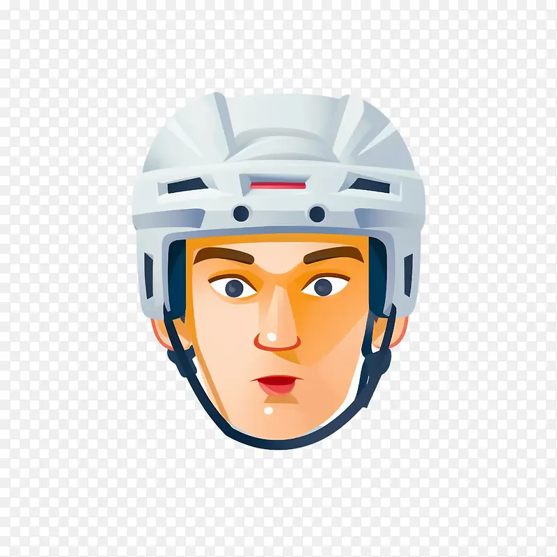 冰球-冰球曲棍球运动员面罩NHL