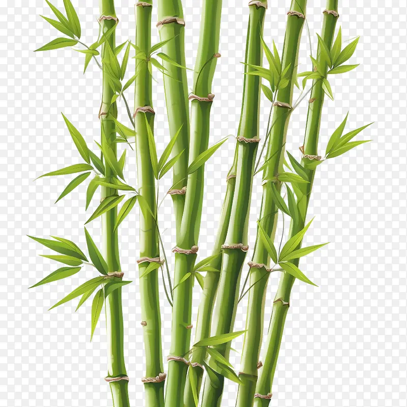 竹-竹树