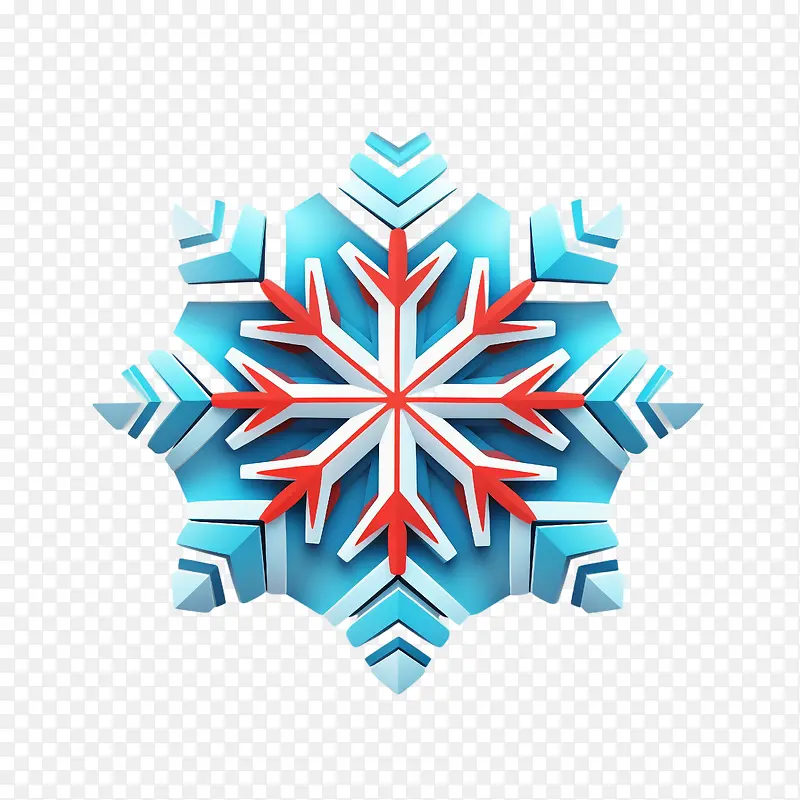 雪花-雪花