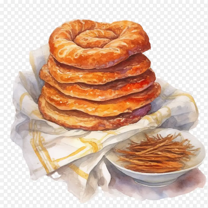 simitbread-simit面包烘焙食品糕点面团酵母