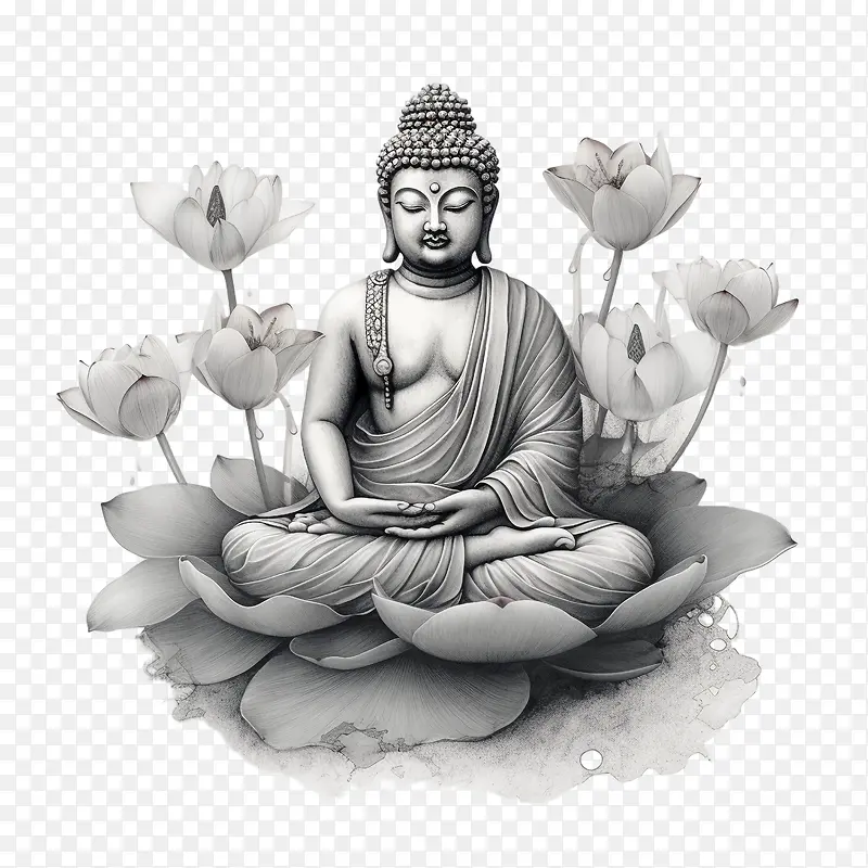 佛-莲花
