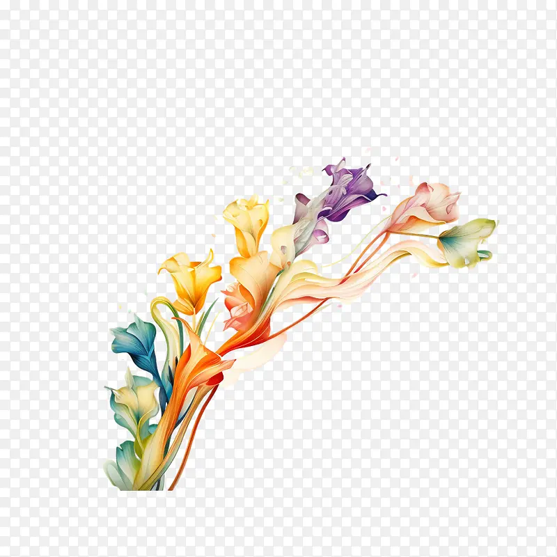 花条-花线