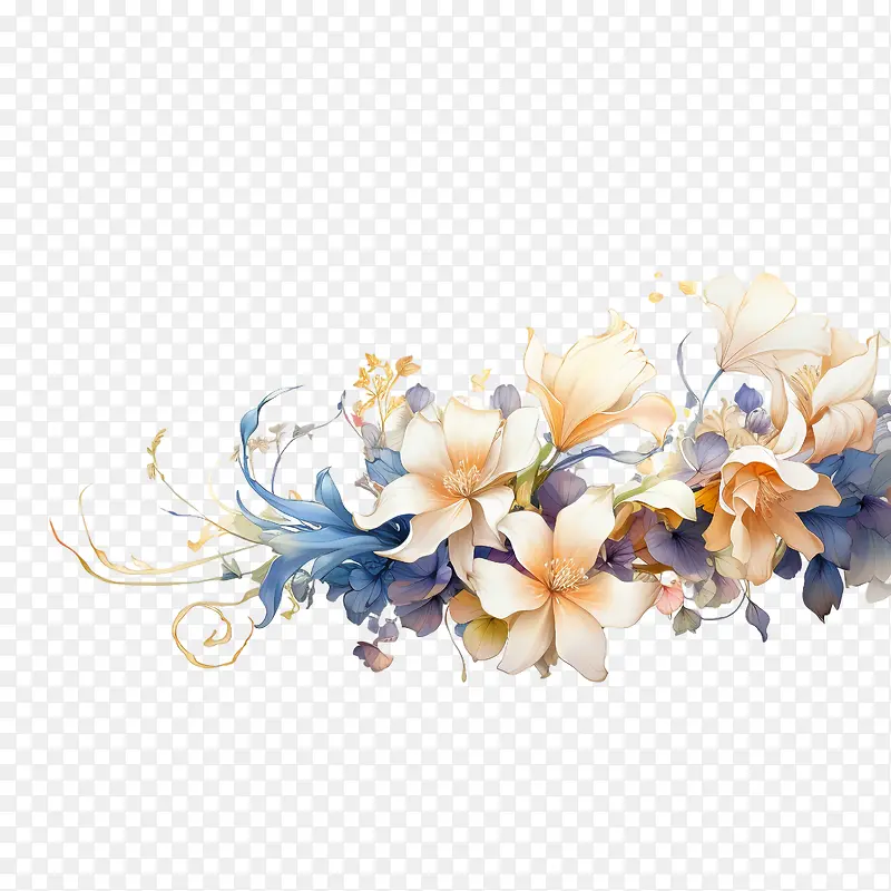 花条-花线