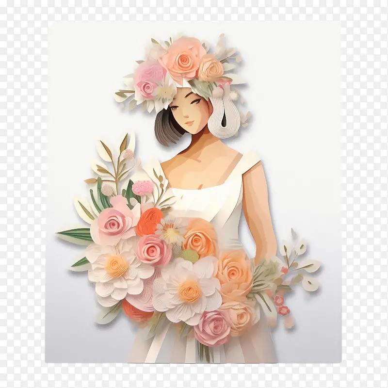 婚纱-婚纱