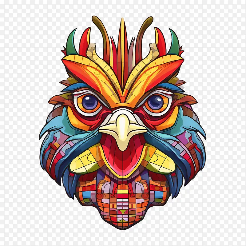 公鸡-翅膀