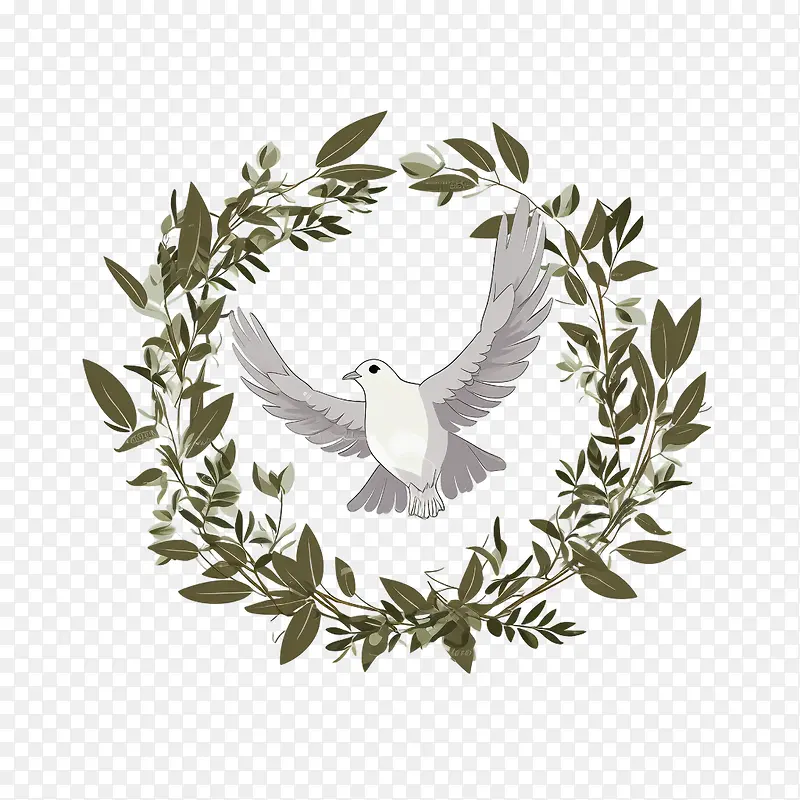 周日-花环