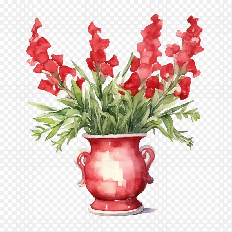 金鱼草-插花
