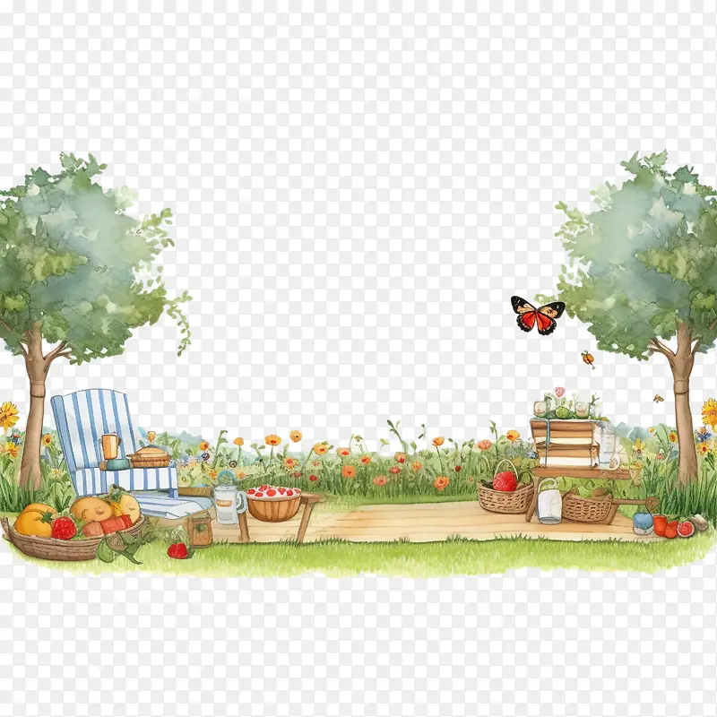 夏季边框-夏季边框