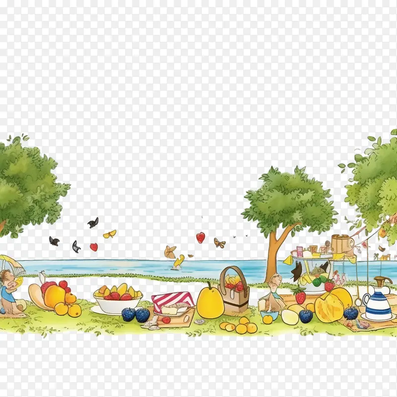 夏季边框-夏季边框