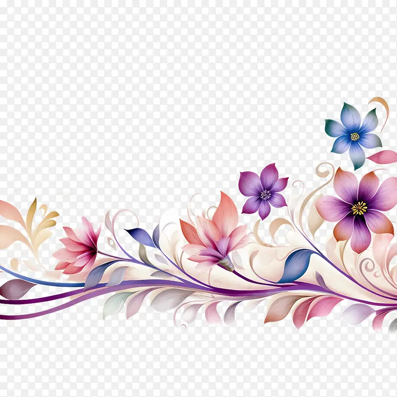 花条-花线