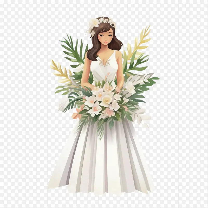 婚纱-婚纱