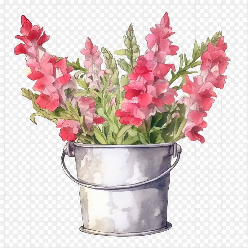 金鱼草花-插花