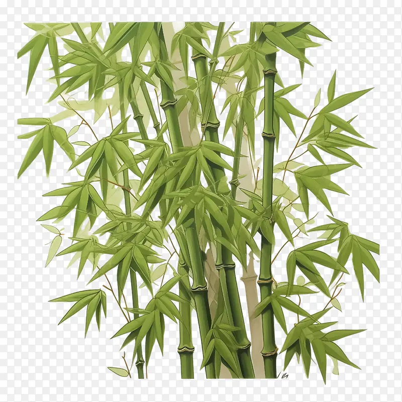 竹子-竹子竹子绿色植物茎