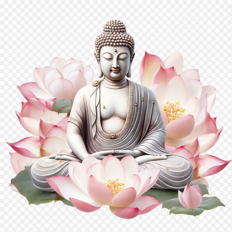 佛-莲花