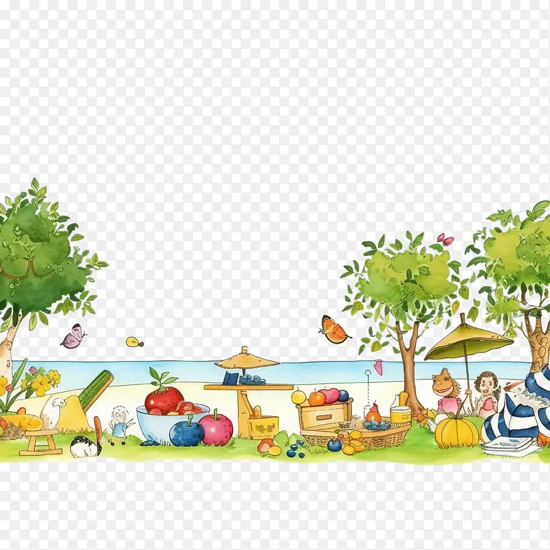 夏季边框-夏季边框