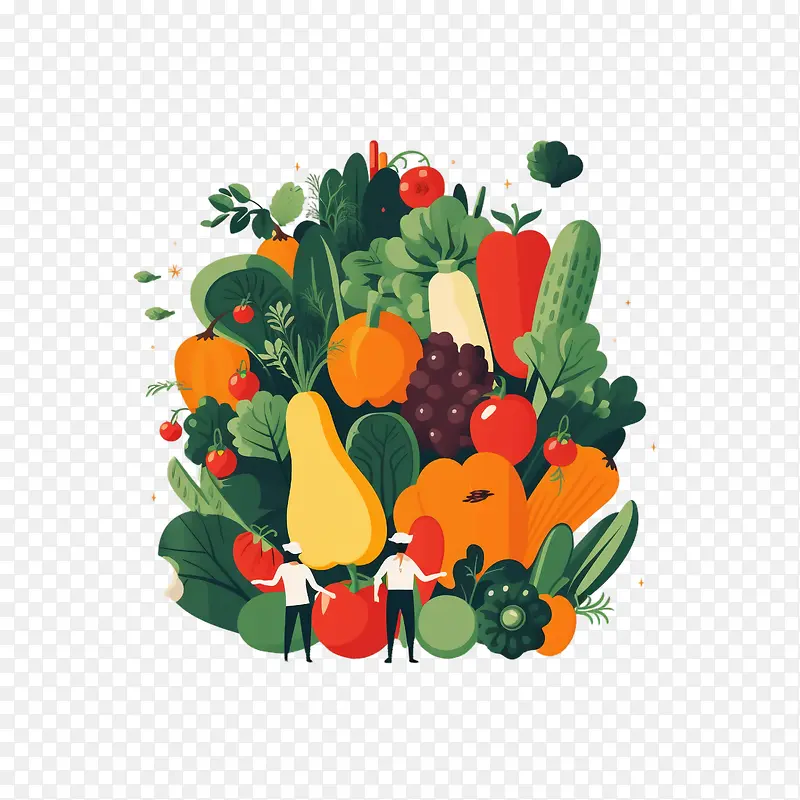 素食日-健康食品