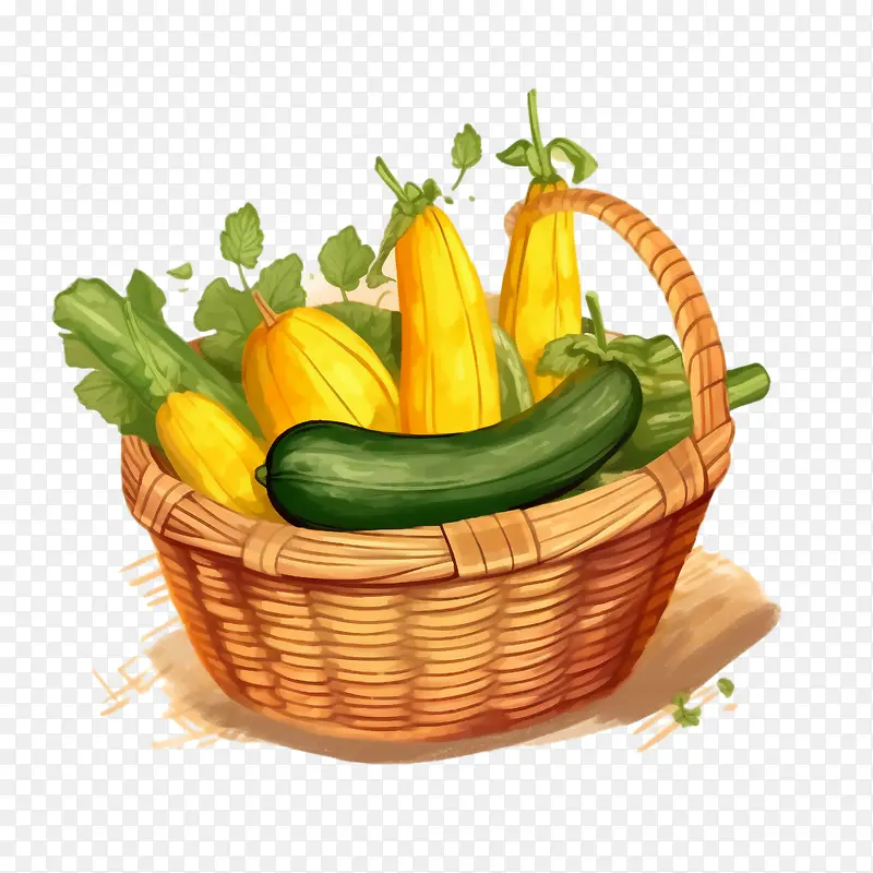 西葫芦-健康食品