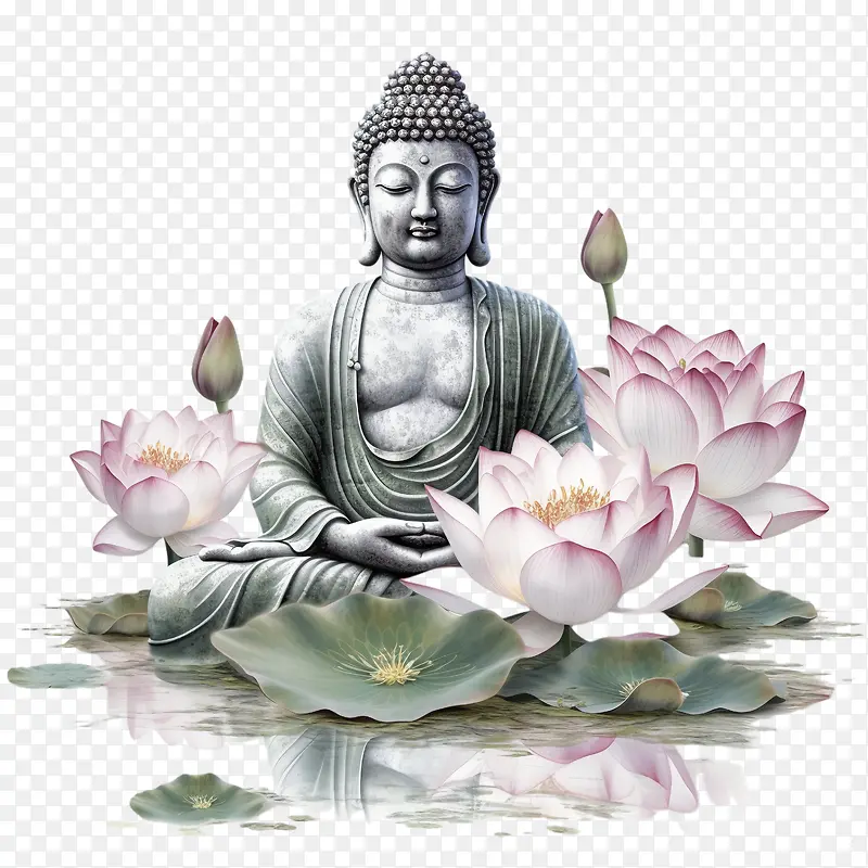 佛-莲花
