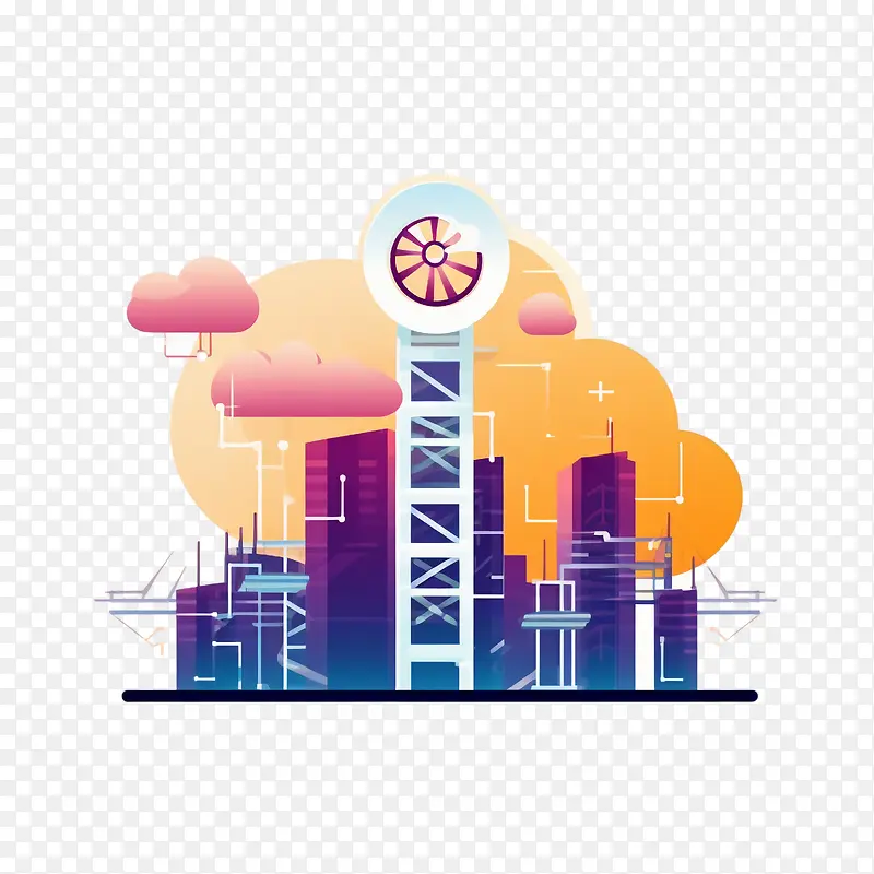 互联网-互联网城市景观工业技术