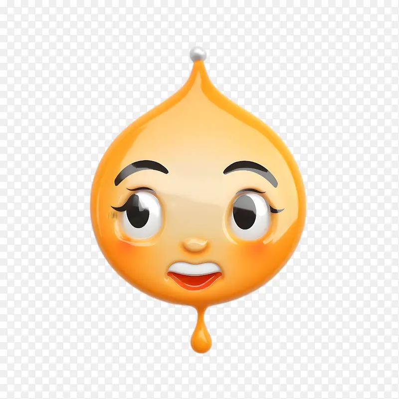 可爱的脸——幸福的脸