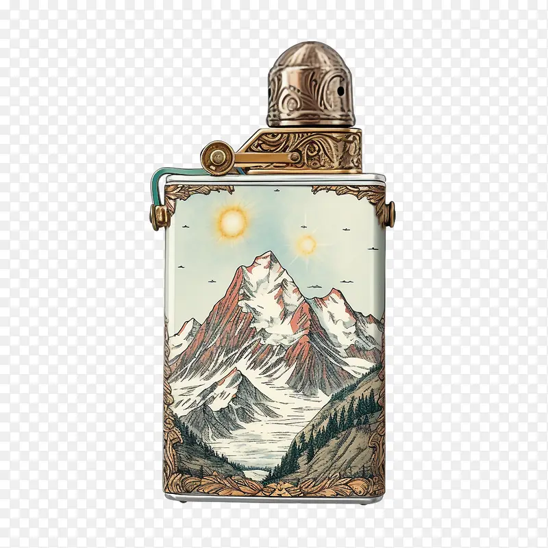 老打火机-老打火机山地打火机无烟水彩