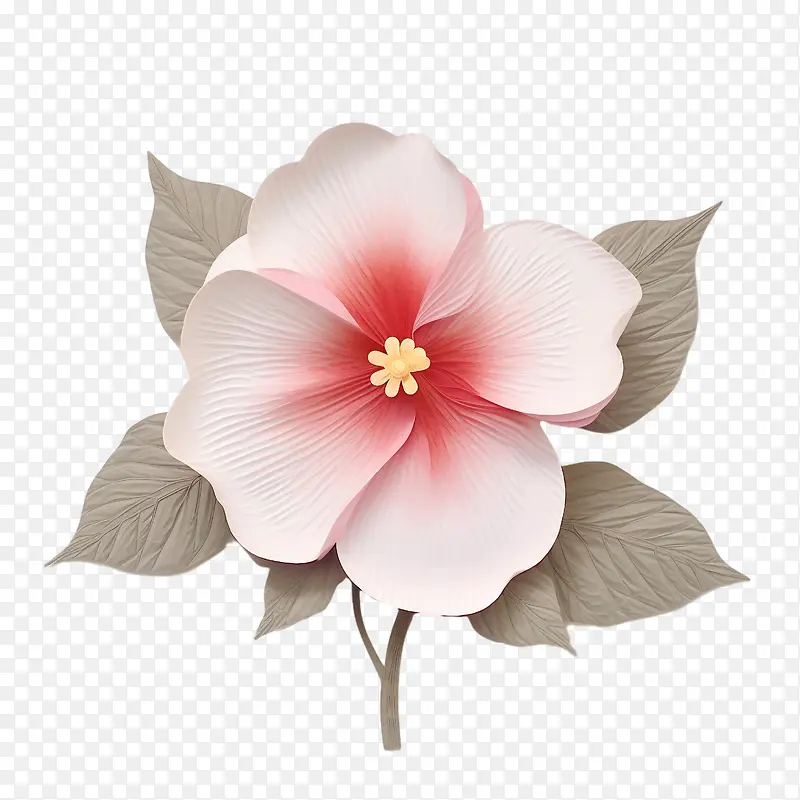 凤仙花-凤仙花花瓣粉红色茎