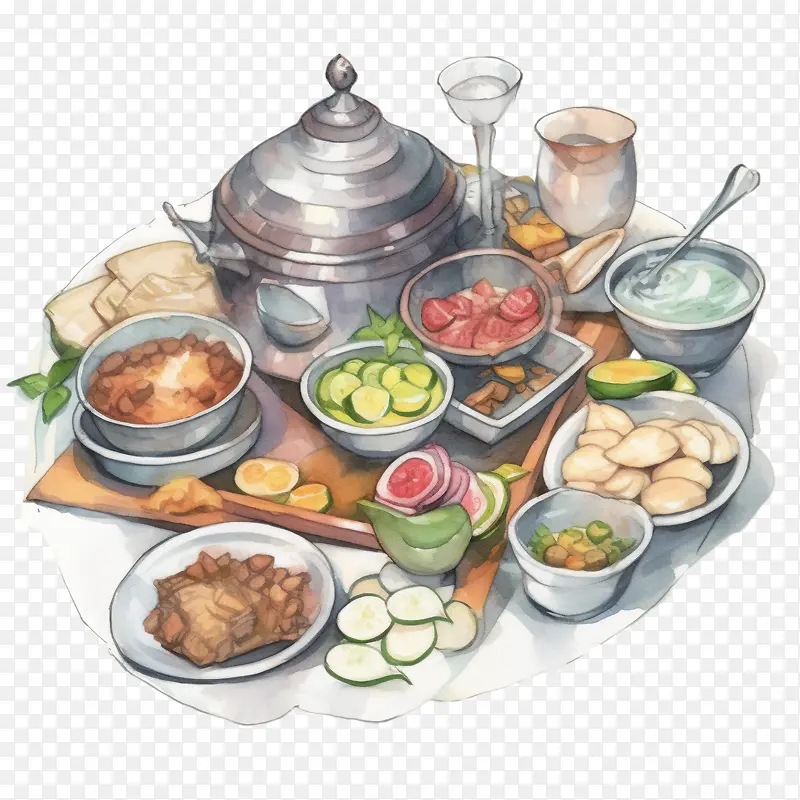 马来美食——沙拉