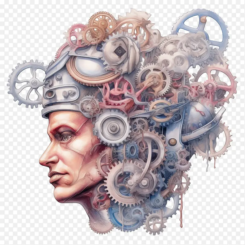想法灯泡-想法灯泡机器人齿轮机器技术