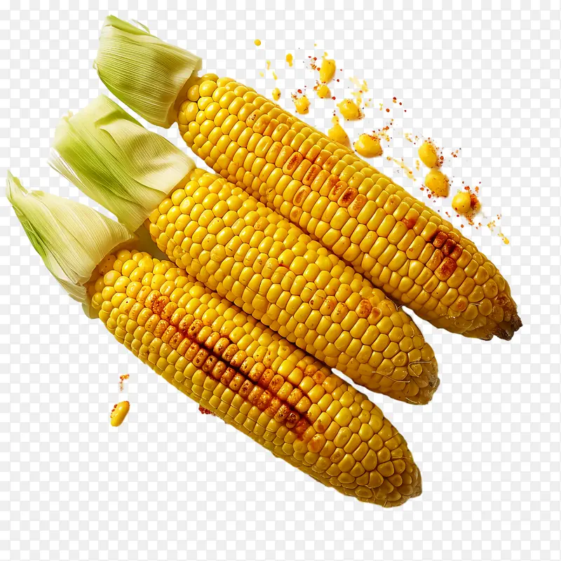 玉米-玉米玉米芯黄色