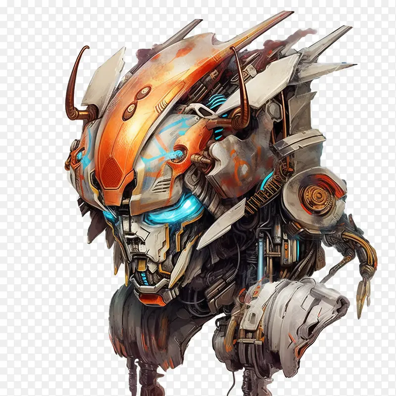 变形机器人-变形机器人机器人机器人外星人未来派