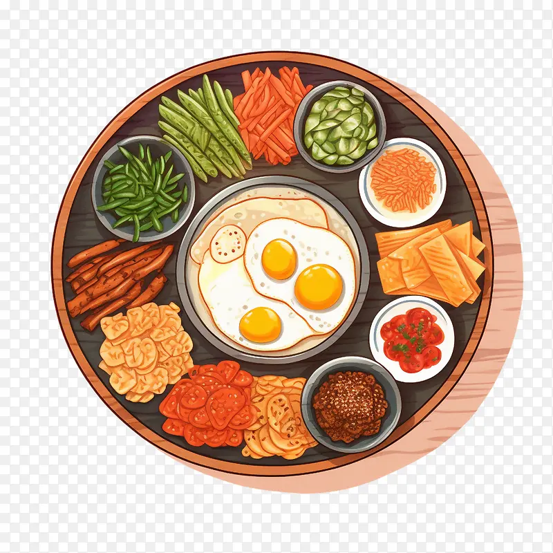 韩国食品——鸡蛋