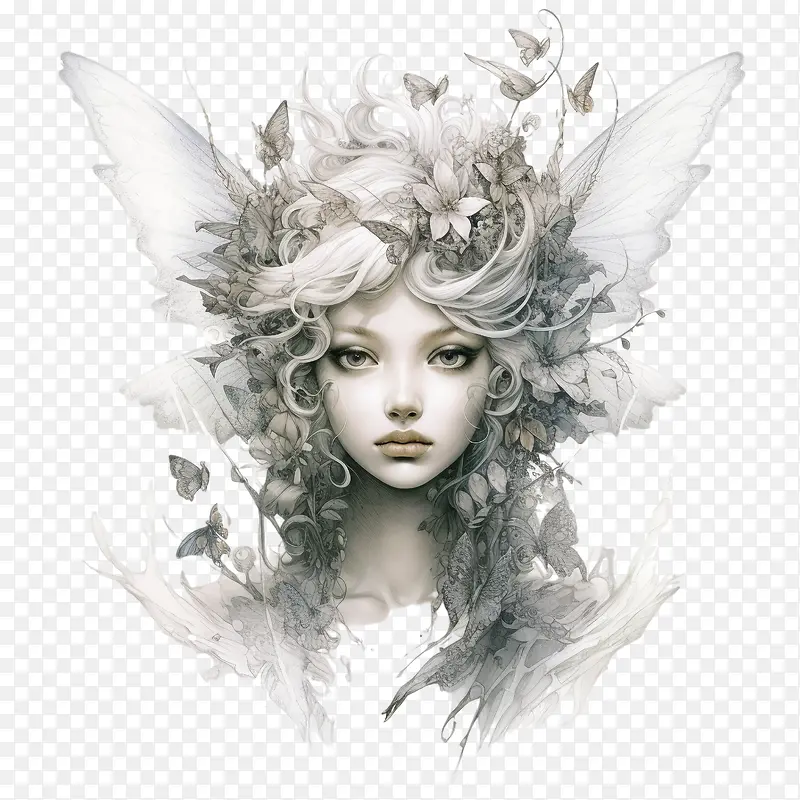 童话-童话幻想童话天使哥特式