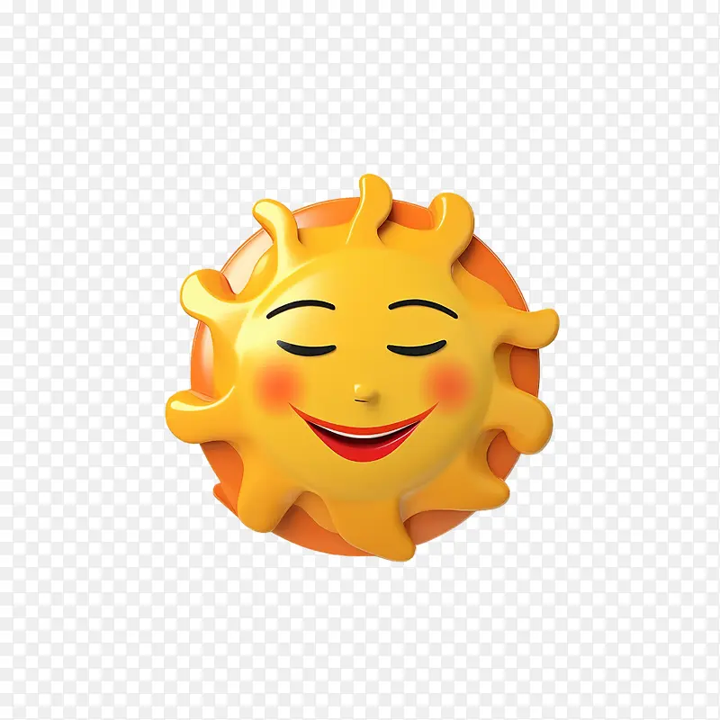 太阳-笑脸