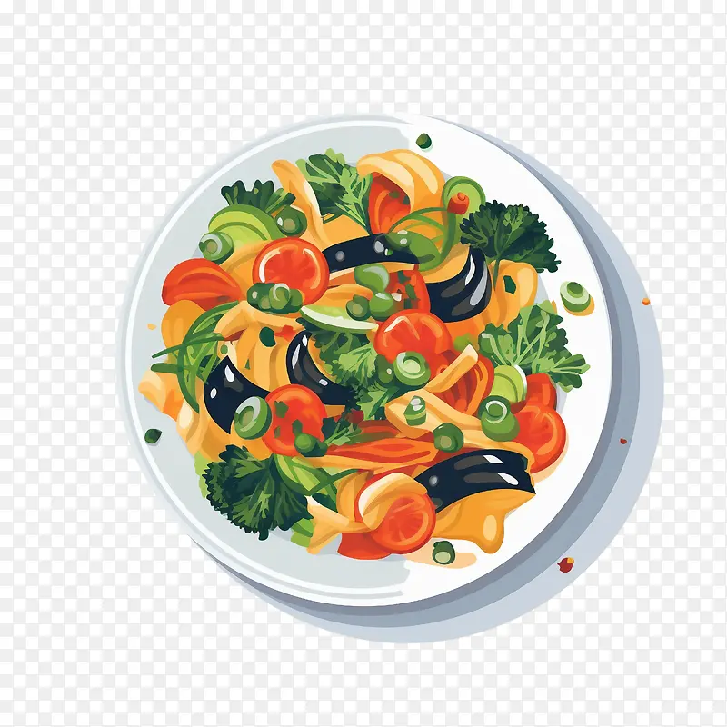 素食日-沙拉