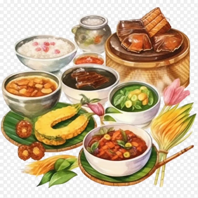 马来美食——沙拉