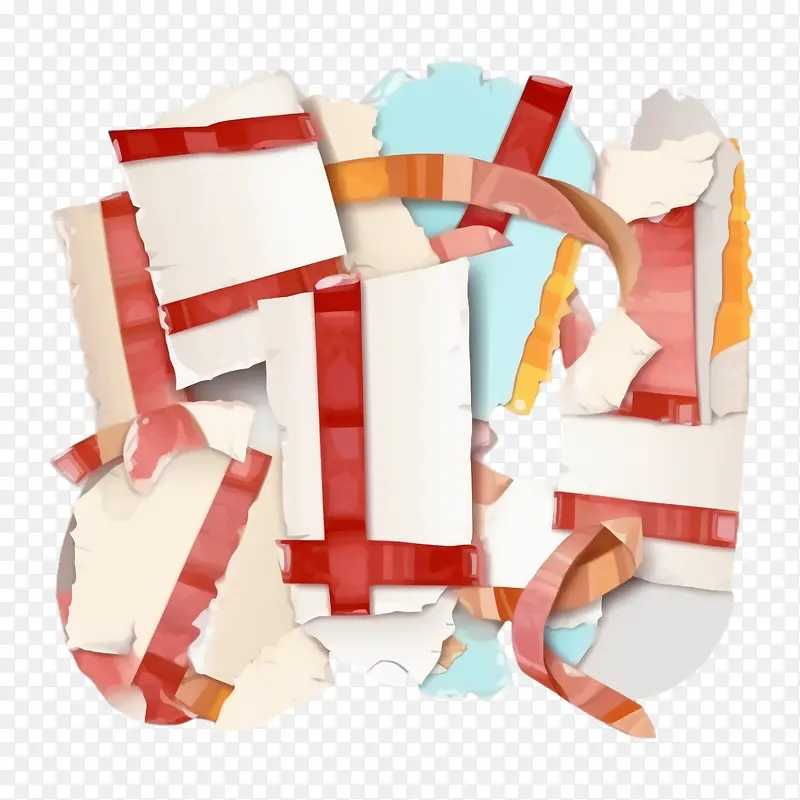 撕破的纸片-撕破的纸片