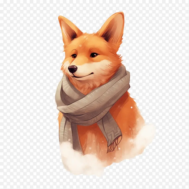 狐狸-狐狸狼红狐毛皮动物