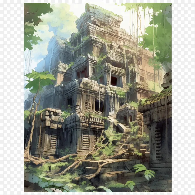 柬埔寨-藤蔓