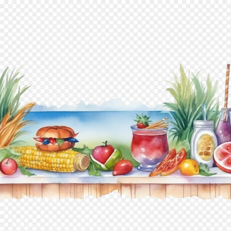 夏季边框-夏季边框