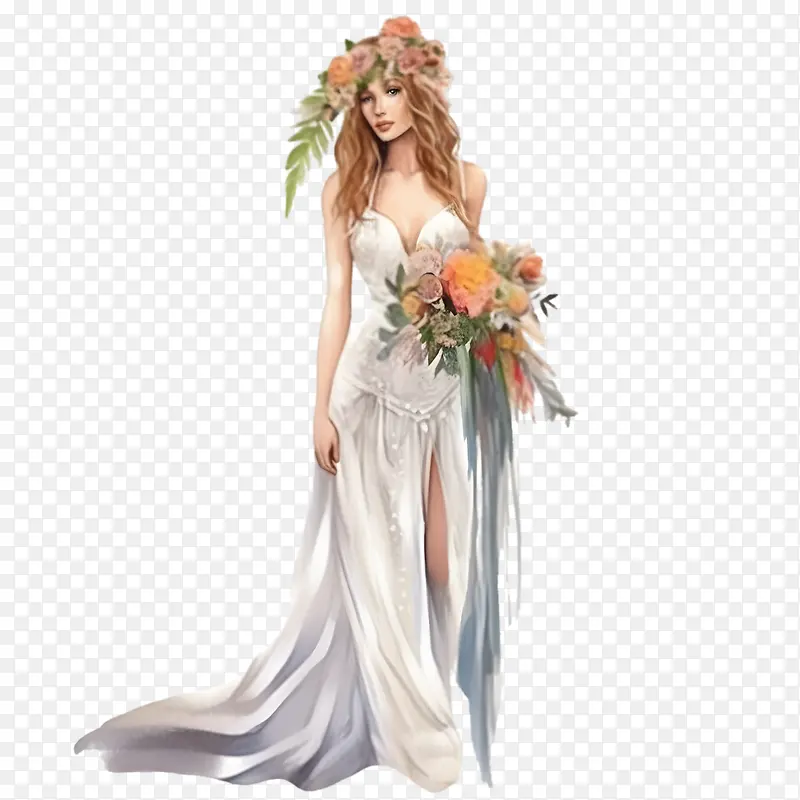 婚纱-婚纱