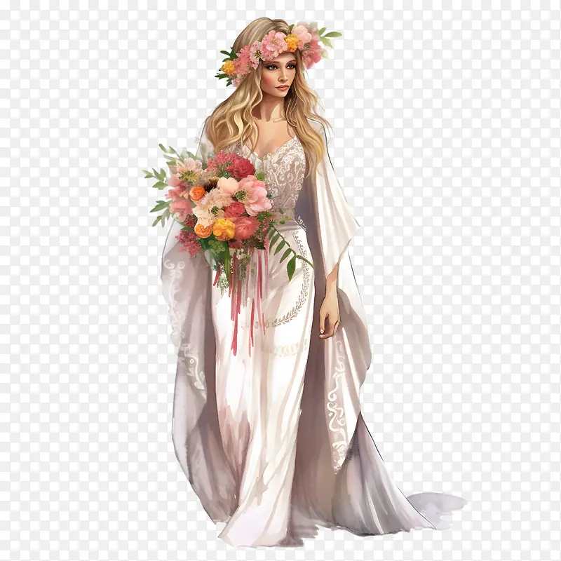 婚纱-婚纱