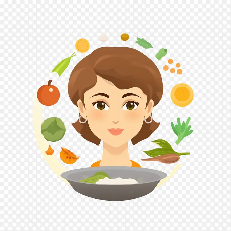 厨师——健康的生活方式