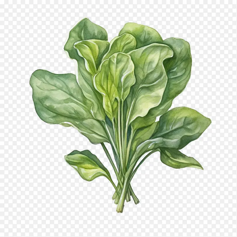 菠菜-绿叶