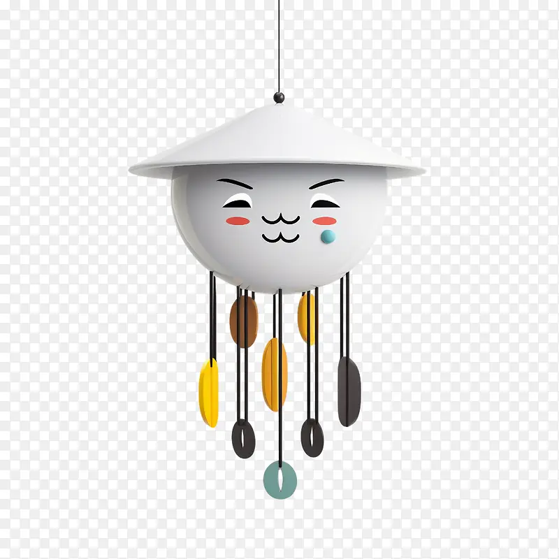 风铃-风铃包括黄蓝红绿
