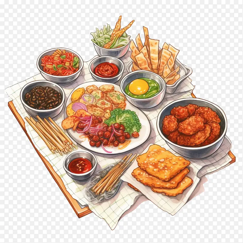 韩国料理——炒饭