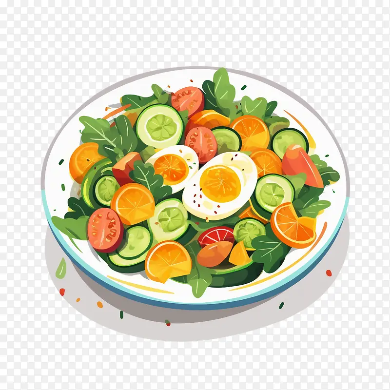 素食日-沙拉