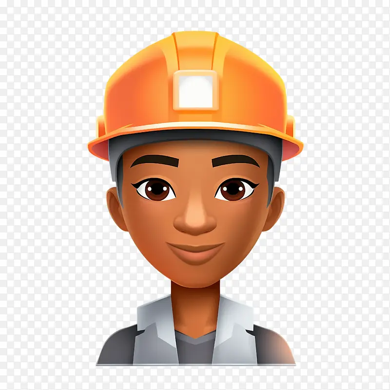 工厂工人-工厂工人工人建筑工人安全帽安全帽