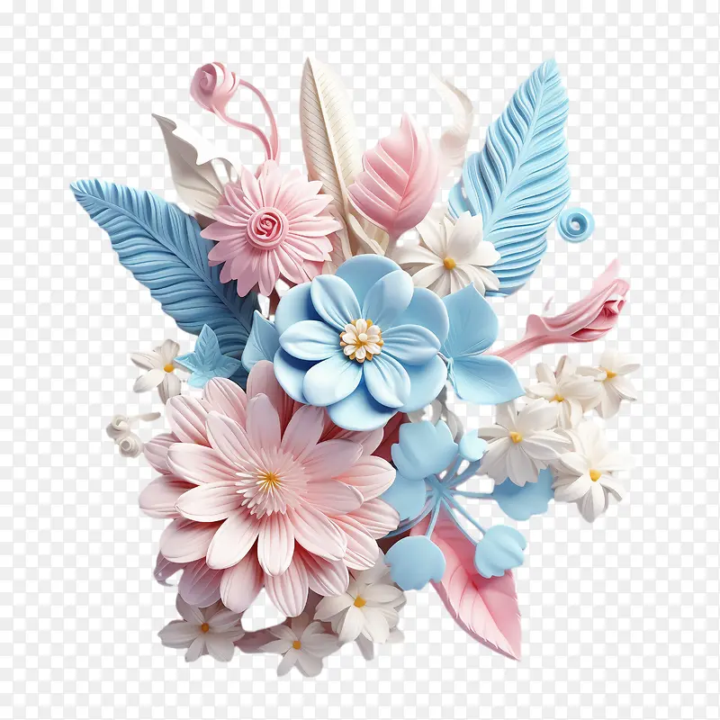 3d花-花艺设计